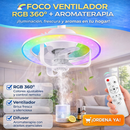 FOCO VENTILADOR DE TECHO 360 RGB