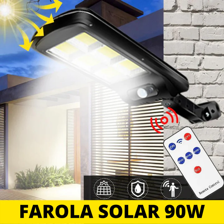 Lampara Solar PREMIUM 120W