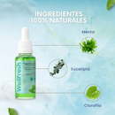 WELL FRESH™ - Gotas Premium para Aliento Fresco Instantáneo
