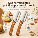 ¡COMBO 2X1! PELADOR MULTIUSO PREMIUM