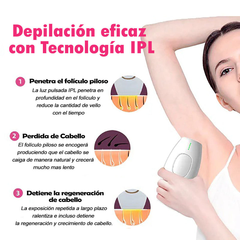 SoftSkin™ Depiladora Láser IPL