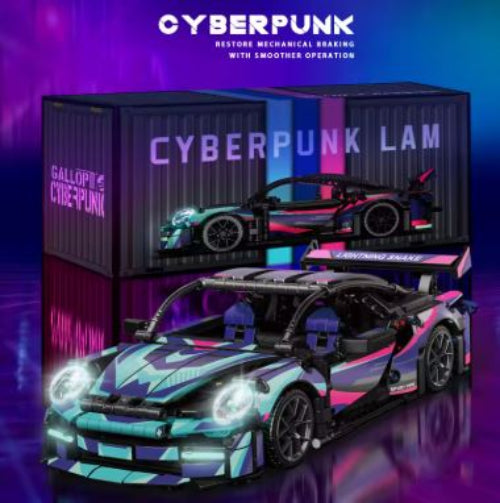 AUTO CYBERPUNK ARMABLE