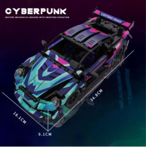 AUTO CYBERPUNK ARMABLE