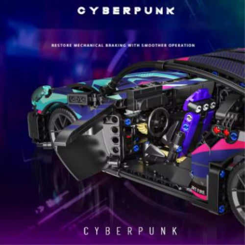 AUTO CYBERPUNK ARMABLE
