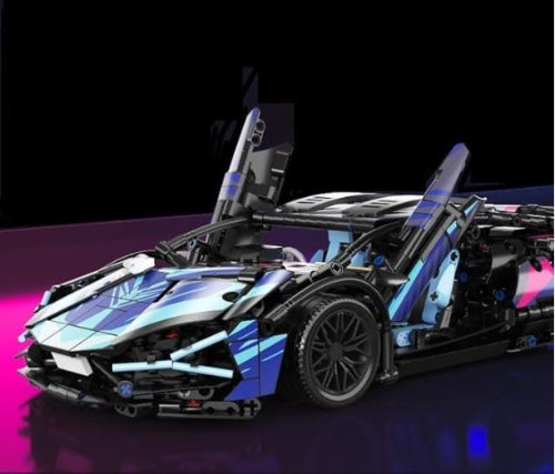 AUTO CYBERPUNK ARMABLE
