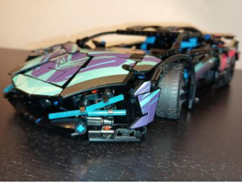 AUTO CYBERPUNK ARMABLE