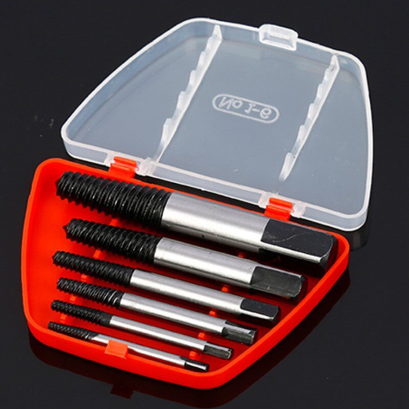 Kit Extractor de Tornillos Dañados