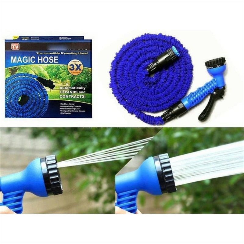 Manguera Expandible Con Pistola MAGIC-GARDEN-HOSE