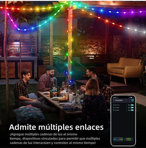 Luces Navideñas Smart | Activación y Diseño Inteligente 🎅