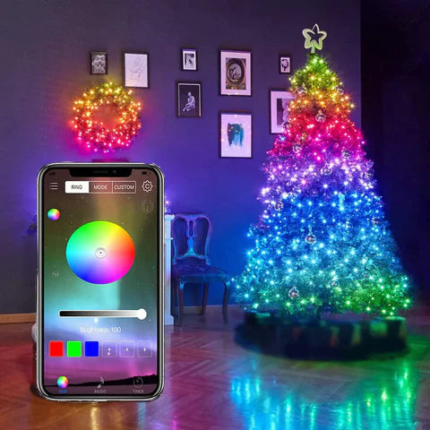 Luces Navideñas Smart | Activación y Diseño Inteligente 🎅