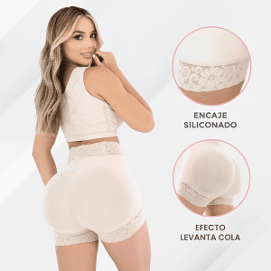 BUTT UP - LA FAJA SHORT MOLDEADOR LEVANTA COLA