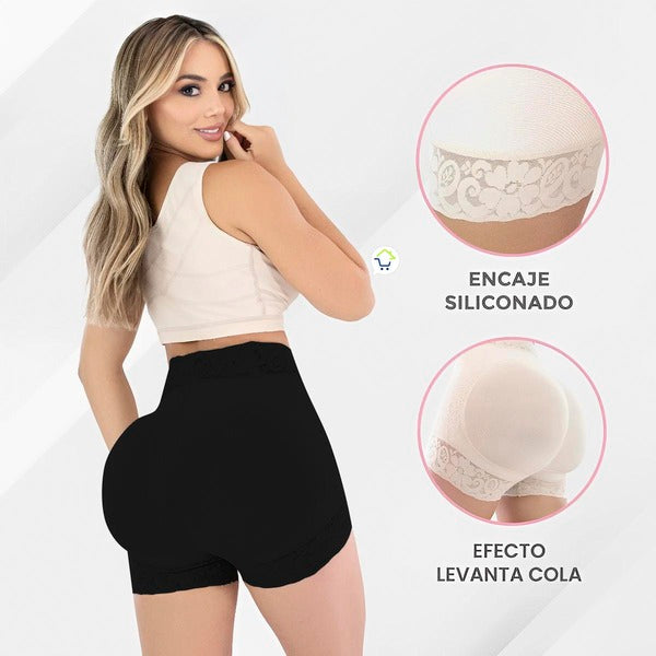 BUTT UP - LA FAJA SHORT MOLDEADOR LEVANTA COLA