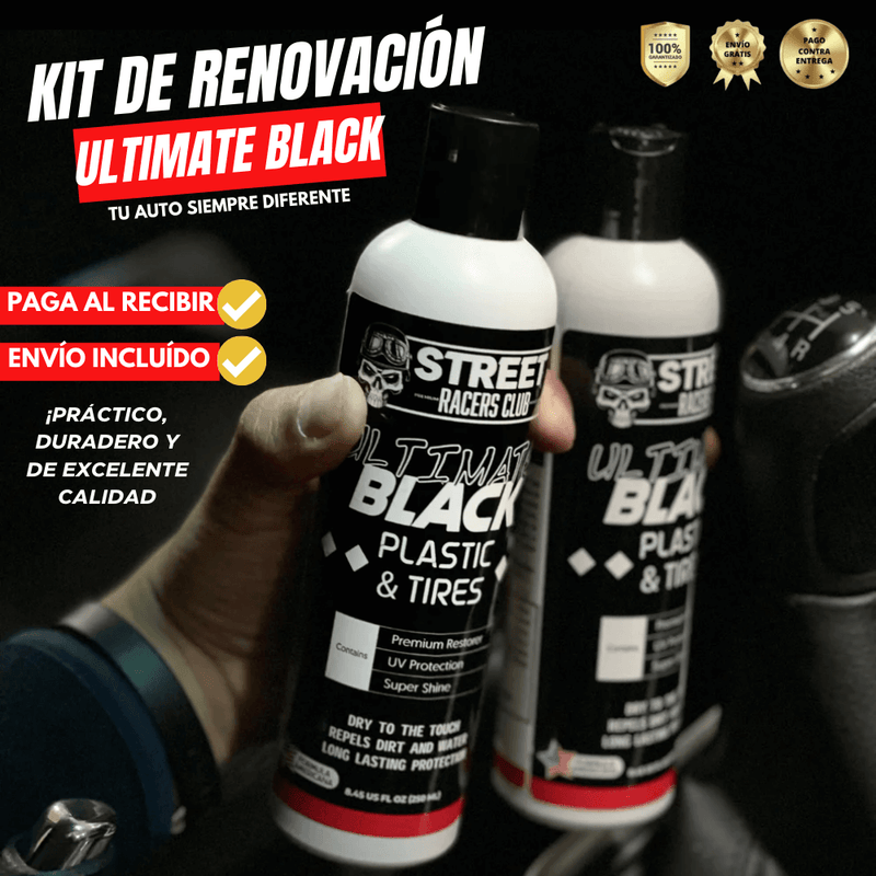 RENOVADOR PARTES NEGRAS ULTIMATE BLACK