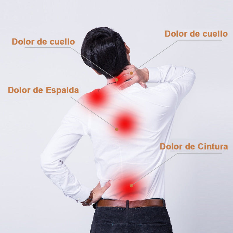 Masajeador de Cuello Shiatsu con Infrarrojo