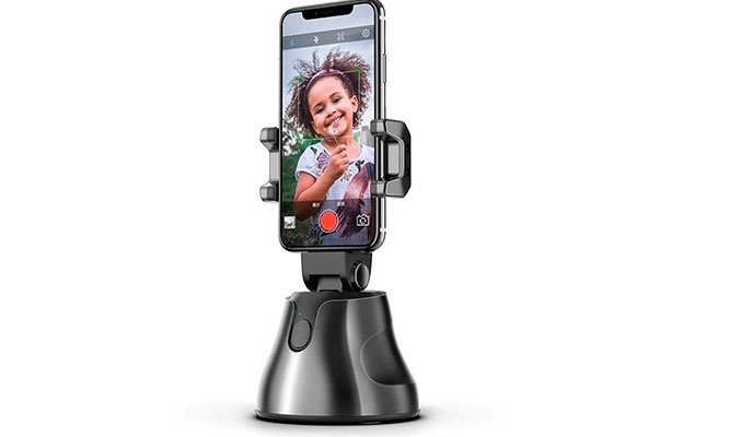 Smart Selfie Rastreador Giratorio 360°