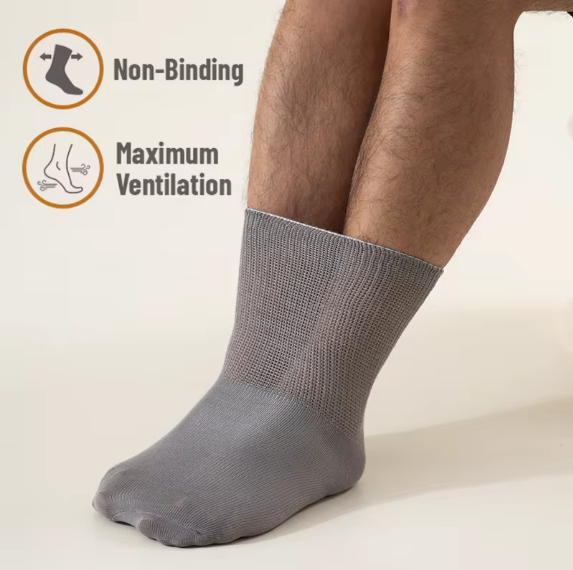 ¡PACK 6 PARES DE MEDIAS TERAPÉUTICAS!