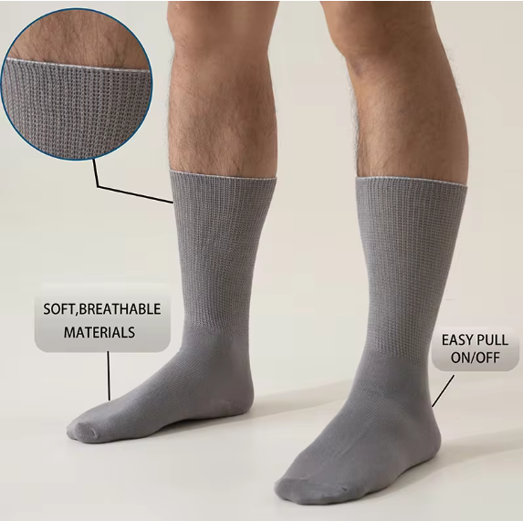 ¡PACK 6 PARES DE MEDIAS TERAPÉUTICAS!