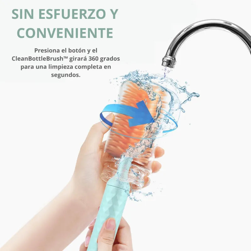 Cepillo Eléctrico Para Biberón o Botella