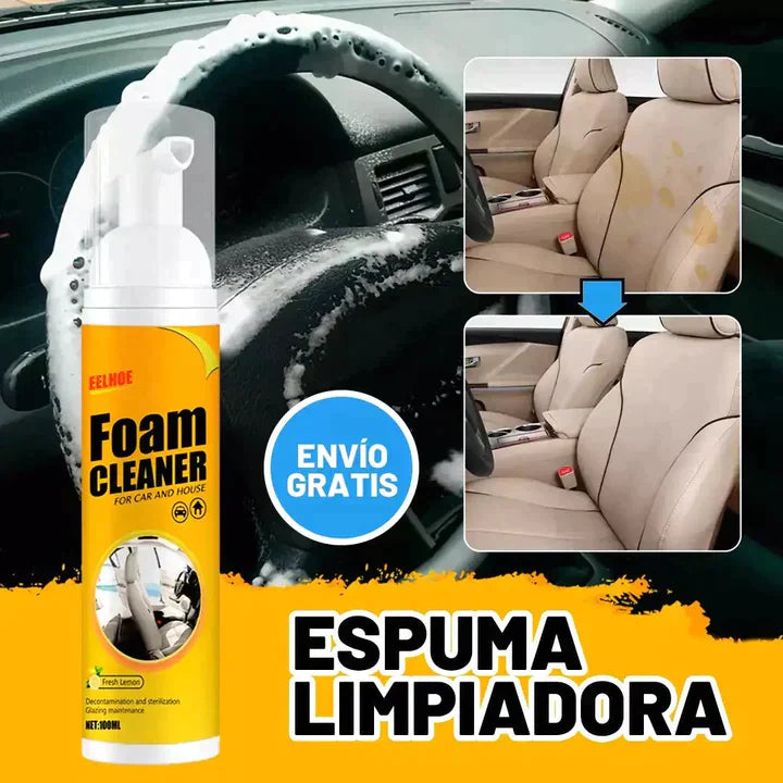 Foam Cleaner® Espuma Removedora de Mugre - 3 unidades