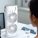 VENTILADOR PORTÁTIL MULTIFUNCIÓN