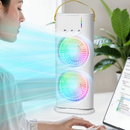 VENTILADOR PORTÁTIL MULTIFUNCIÓN
