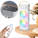VENTILADOR PORTÁTIL MULTIFUNCIÓN