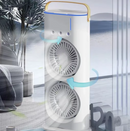 VENTILADOR PORTÁTIL MULTIFUNCIÓN
