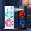 VENTILADOR PORTÁTIL MULTIFUNCIÓN