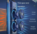 VENTILADOR PORTÁTIL MULTIFUNCIÓN