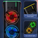 VENTILADOR PORTÁTIL MULTIFUNCIÓN