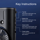 VENTILADOR PORTÁTIL MULTIFUNCIÓN