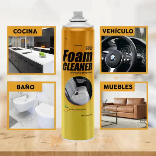 Foam Cleaner® Espuma Removedora de Mugre - 3 unidades