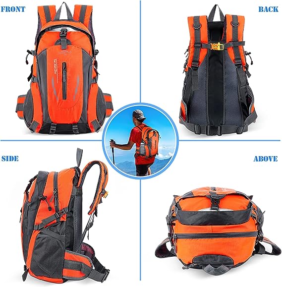 Mochila Deportiva para Montañismo y Senderismo 40 L