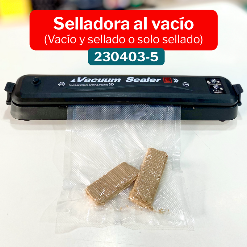 Maquina Selladora Bolsas al Vacio Electrica 230403-5