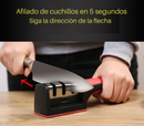 Afilador de Cuchillos de 3 Ranuras