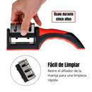 Afilador de Cuchillos de 3 Ranuras